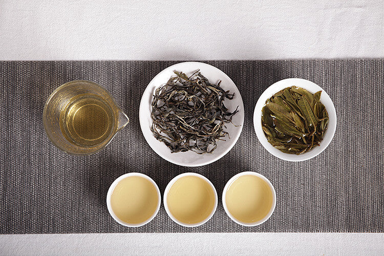 500g Yunnan Puerh Tea Brown Mountain Puerh Raw Tea Large Leaf Seed Loose Tea