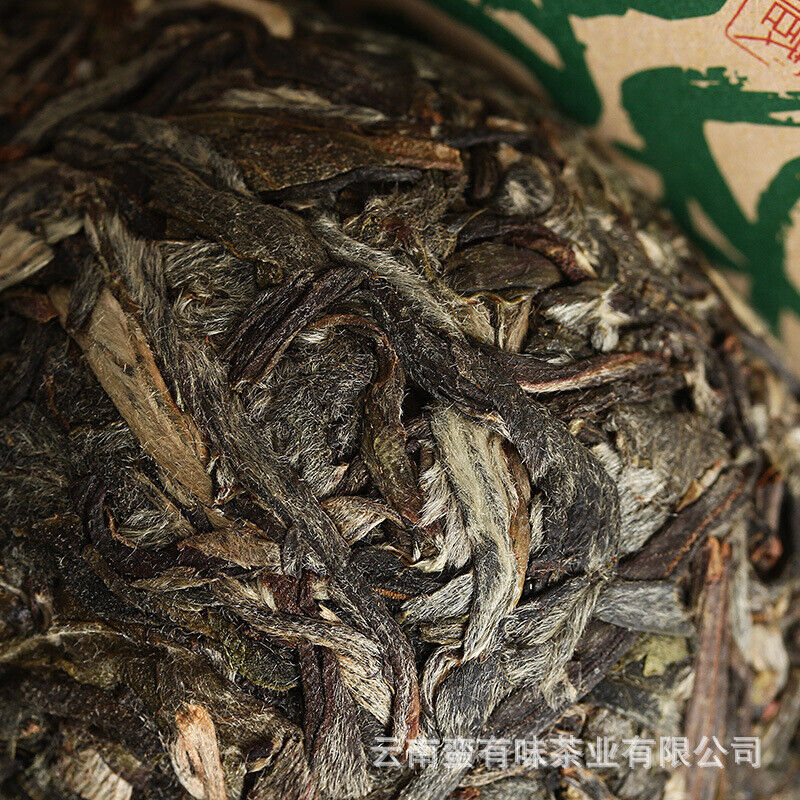 100g Yunnan Pu'er Tea Tuo Bulang Mountain Big Tree Pu'er Tea Raw Tea