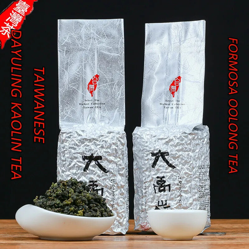 Taiwanese Dayuling Oolong Tea Oolong Green Tea Alpine Tea Fragrant 150g