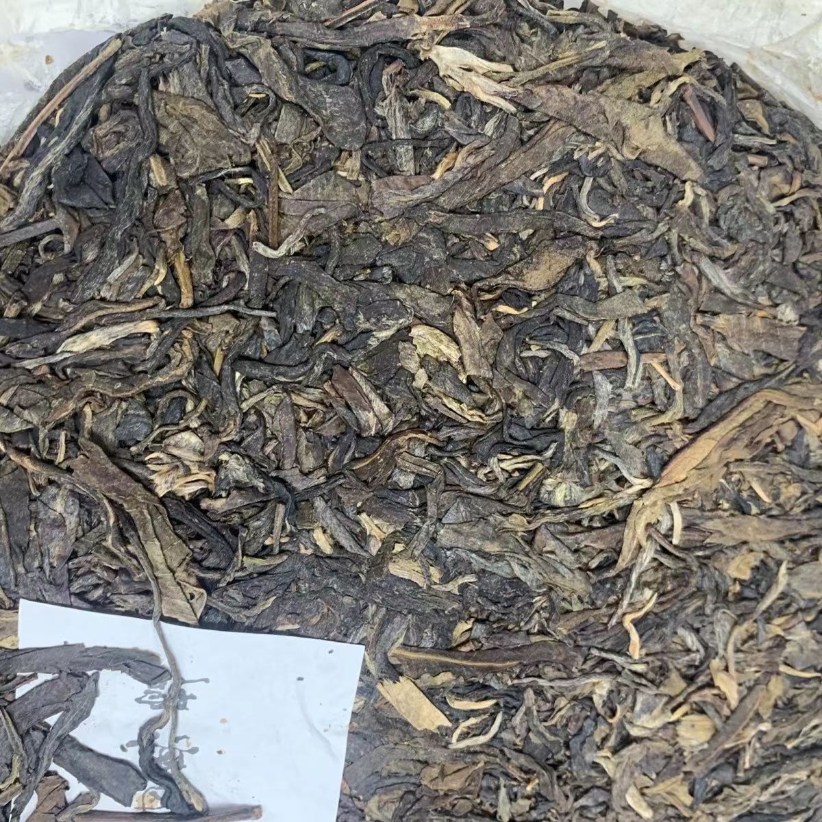 357g 1998 Yiwu Pu-erh Raw Tea Yunnan Raw Puerh Tea Cake Chinese Aged Pu'er Tea
