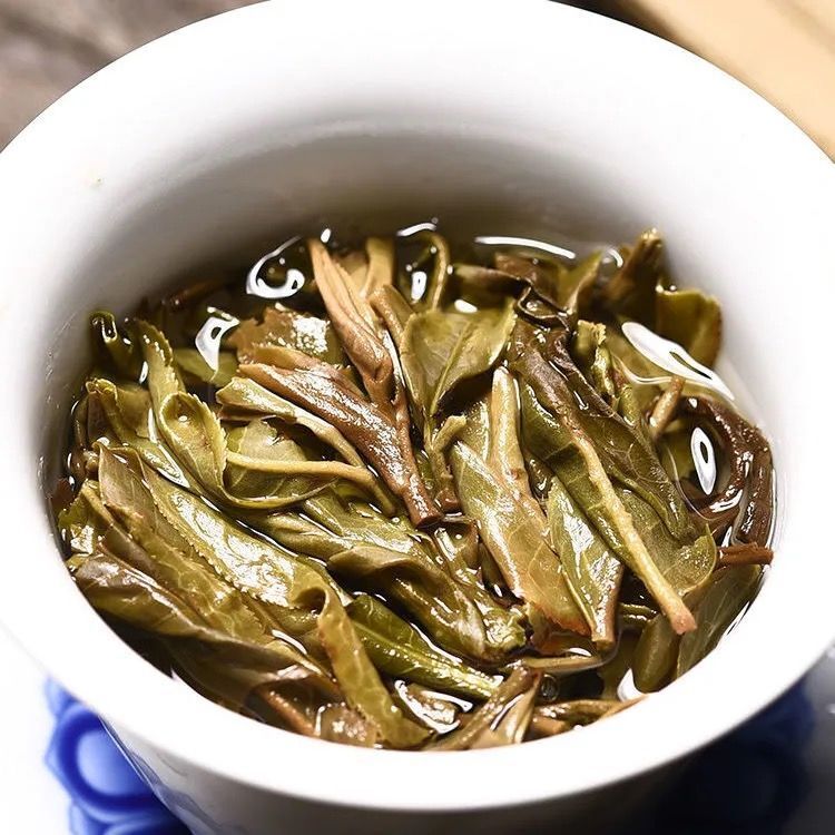 357g Yunnan Pu'er Tea Raw Tea Brown Mountain Banzhang Premium Organic Puer Tea