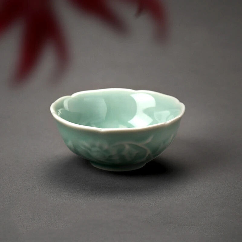 Chinese Ceramic Cups Tea Cup Teaware Wine Bowl Tea Ceremony Coffee Mugs Teacup