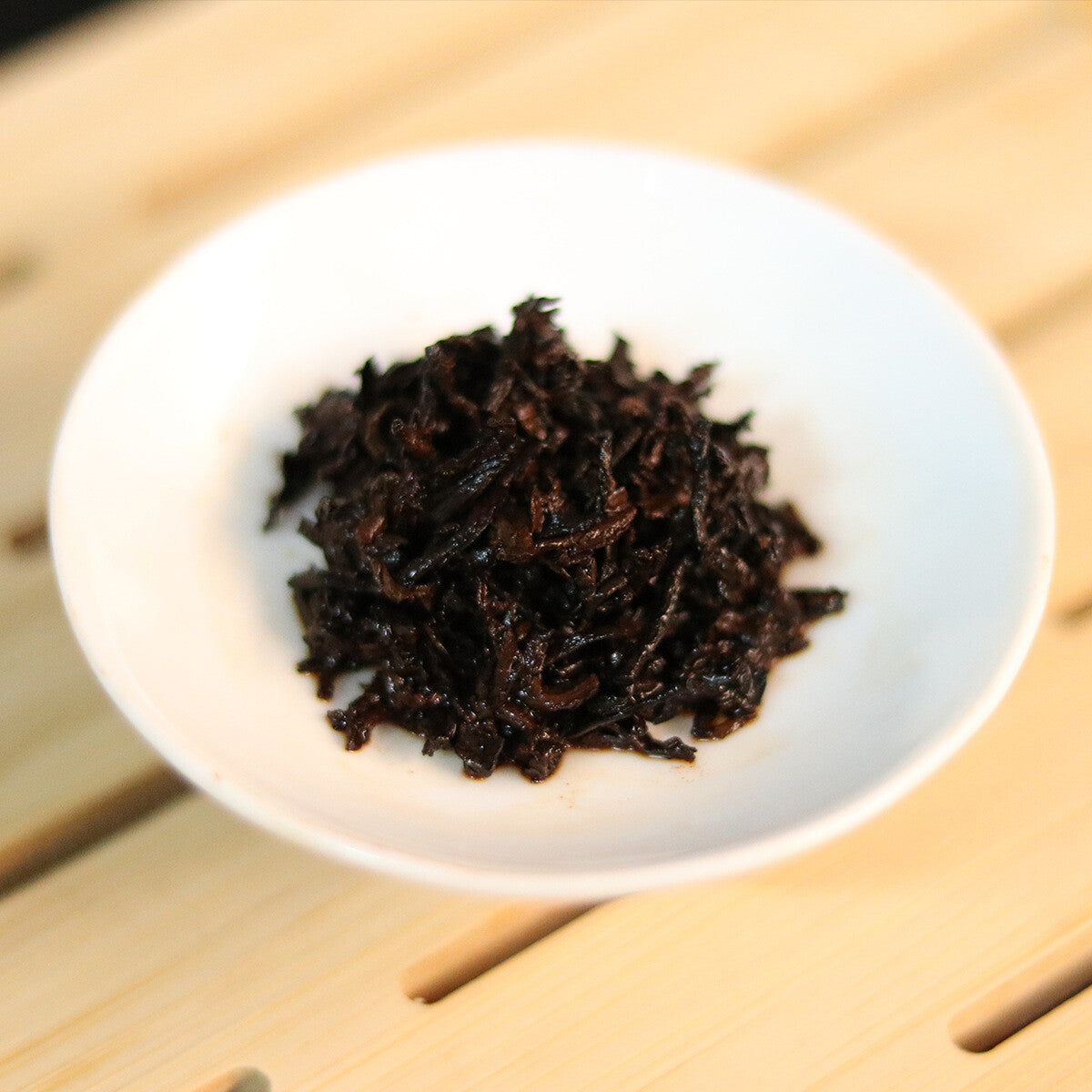 357g Pu'er Tea Palace Rock Rhyme Pu'er Ripe Tea Cake Ration Tea 12.59oz