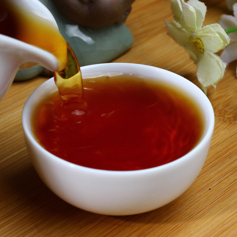 250g Wuyi Organic Black Red Tea Warm Stomach Tea Premium Lapsang Souchong Tea