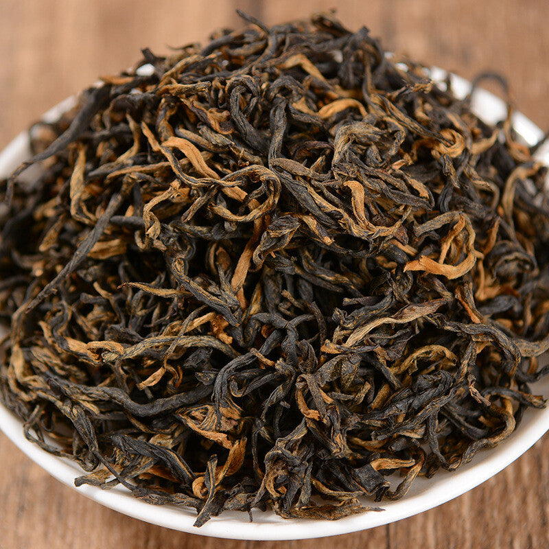 Golden Buds Loose Leaf Iron Canned Black Tea Dian Hong Tea 250g/8.8oz Gift Tea