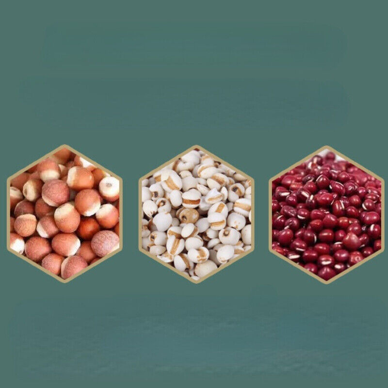 150g New Grass Fruit Flavor Tea Natural Herbal Tea Hongdou Red Beans Gorgon Tea