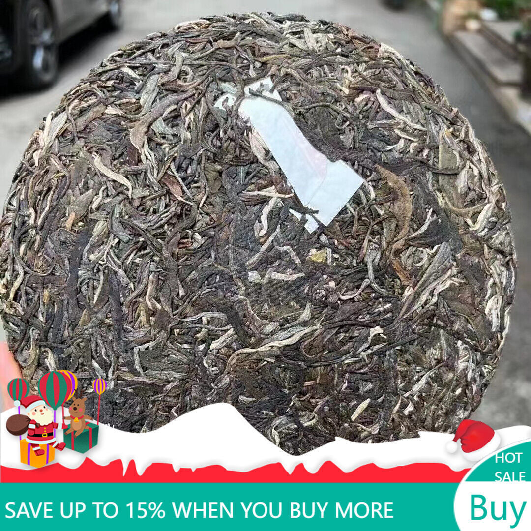 357g Yunnan Puer Raw Tea Cake 2021 Banpen Old Tree Raw Pu-erh Cake Tea Puerh Tea
