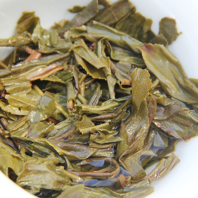 100g Authentic Iceland Sweet 2013 Raw Tea Pu'er Tea Yunnan Lincang Tea Cake
