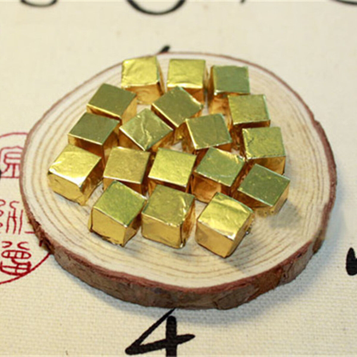 Yunnan Chinese Health Care Tea Puer Tea Pu erh Tea Cream Ripe Shu Cha Gao 20 Pcs