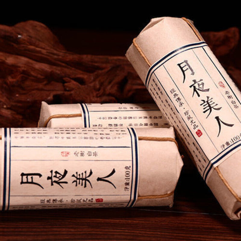 Cakes High Quality Moonlight White Tea Chinese Tea 100g Yunnan White Peony Tea