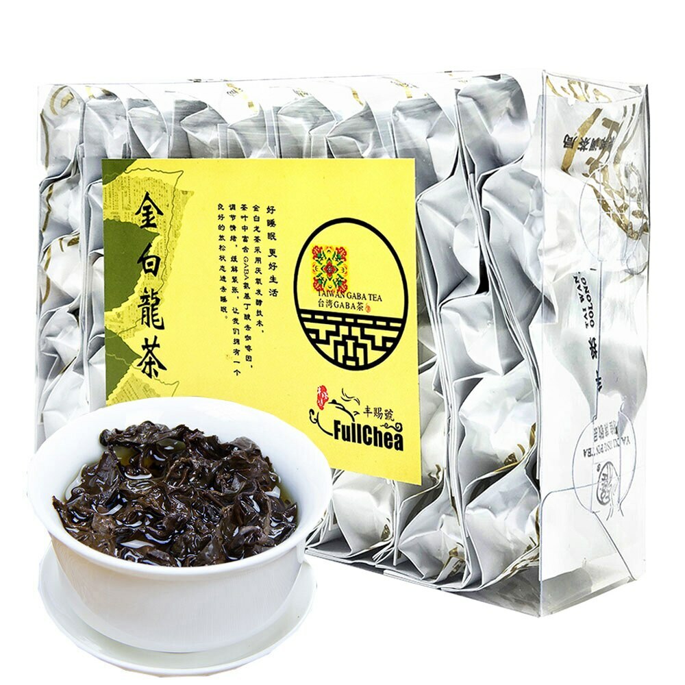 Taiwan GABA Tea Oolong Tea Taiwan High Mountain Tea PVC Packaging 252g