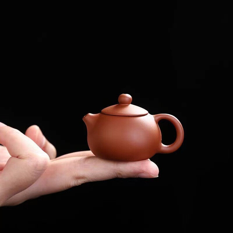 Mini Tea Pot Yixing Zisha Clay Tea Pet Home Decoration On Tea Tray Pot Tea Plays