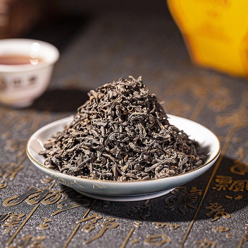 1000g COFCO Anhua Dark Black Tea Jinhua Fu Cha Tea Three Year Old Fu Brick Tea