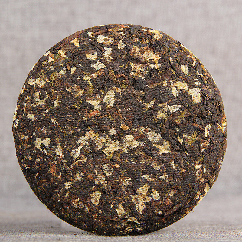 Weight Loss Health 100g*5 Pu-erh Tea Jasmine Tea Cake Pu-erh Ripper Tea-
