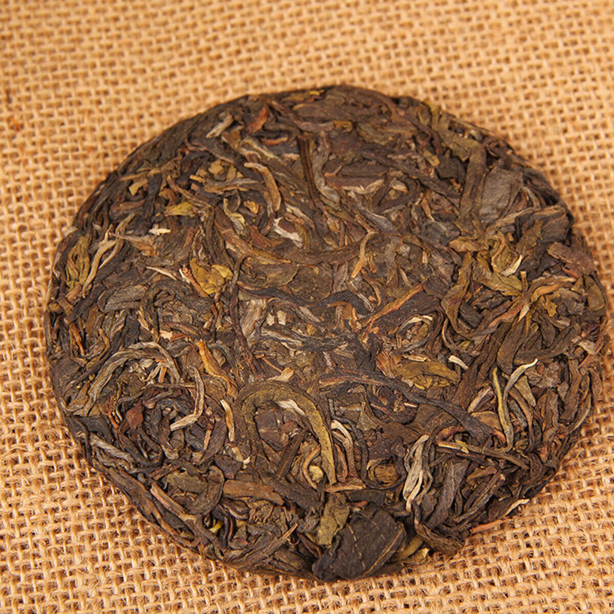 Puerh tea cha Tea Pie Icelandic Ancient Leaves Seven Sons Tea Green Food Health