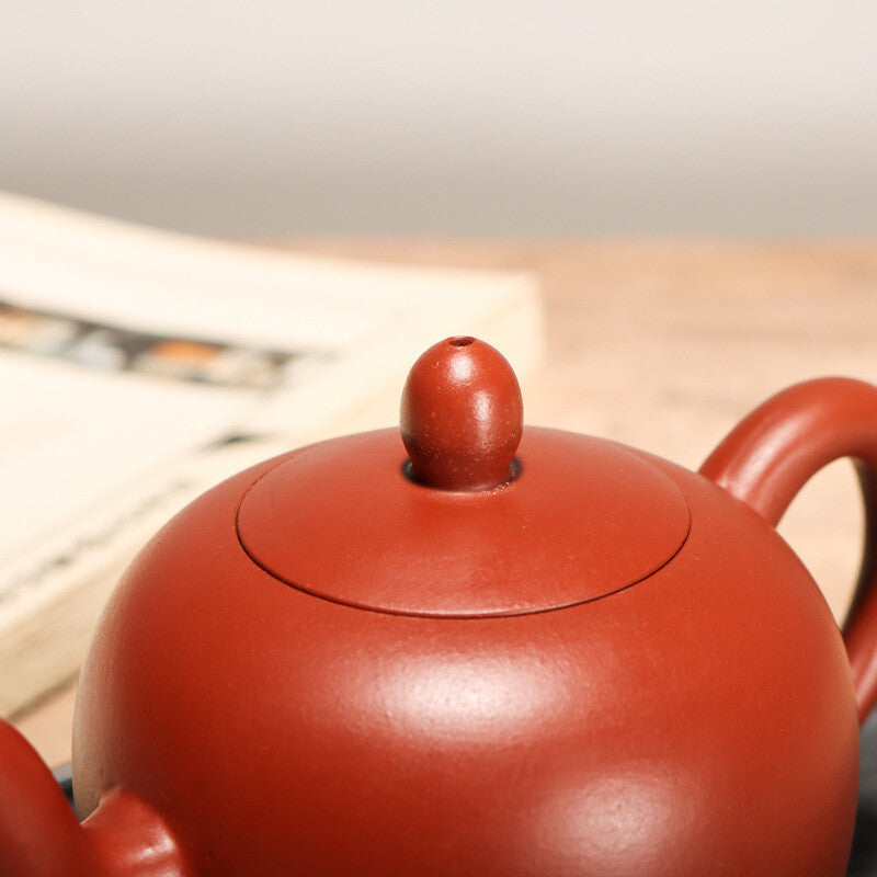 220ml Yixing Zisha Pottery Dahongpao Clay Handmade Puer Tea Cup Teapot Tea Pot