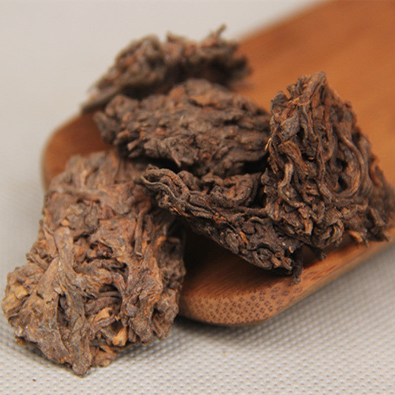 Organic Puer Tea Fully Fermented Ripe Tea Old Pu-erh Tree Golden Bud Chinese Tea