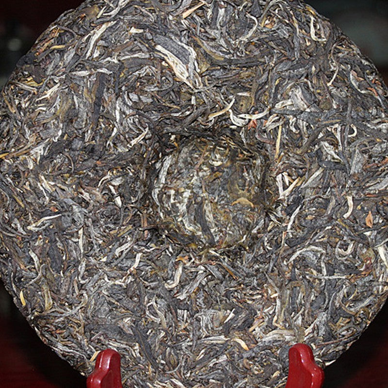 357g Yunnan Pu'er Tea Lao Ban Zhang Cake Tea Palace Pu'er Ancient Tree Raw Tea