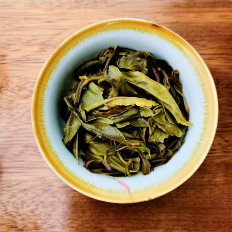 357g Yunnan Qizi Pu-erh Tea Cake Original Forest Puerh Sheng Tea Pu'er Green Tea