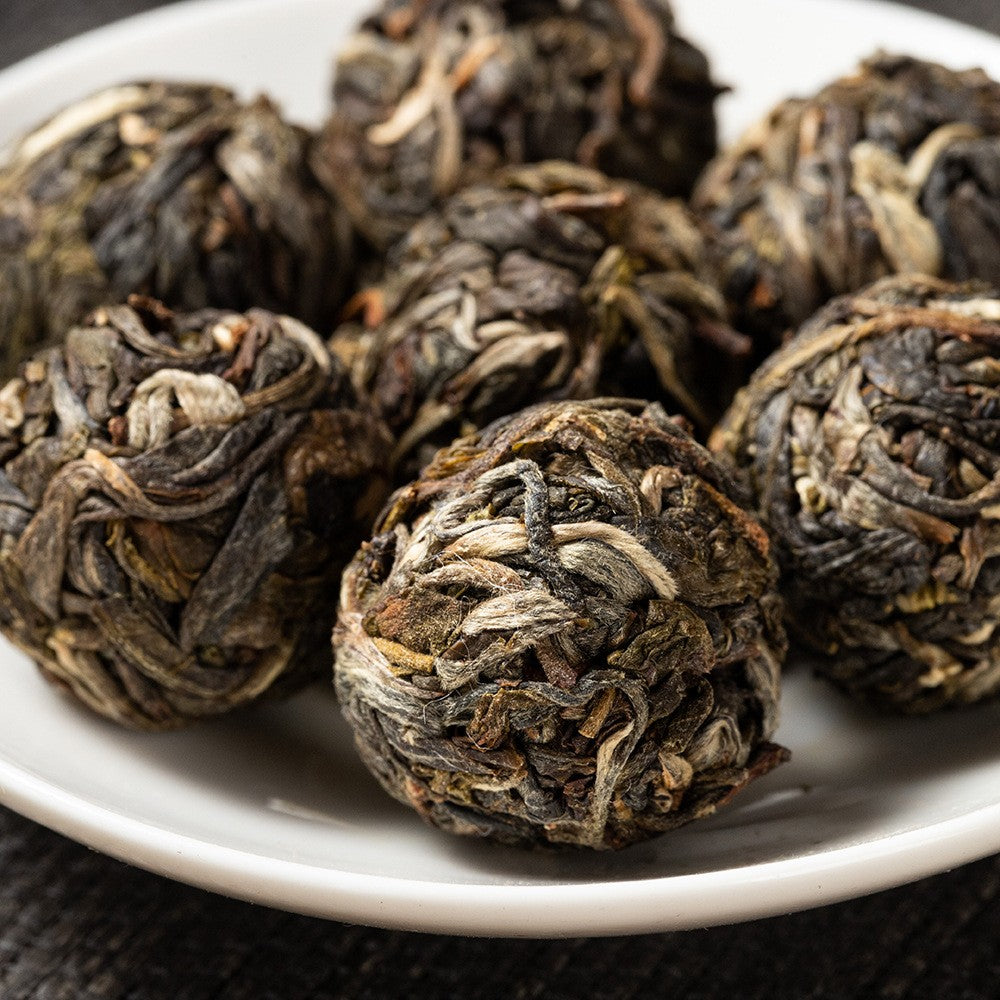 500g Yunnan Pu'er Tea Compact Mini Tuo Tea Ancient Tree Ripe Tea