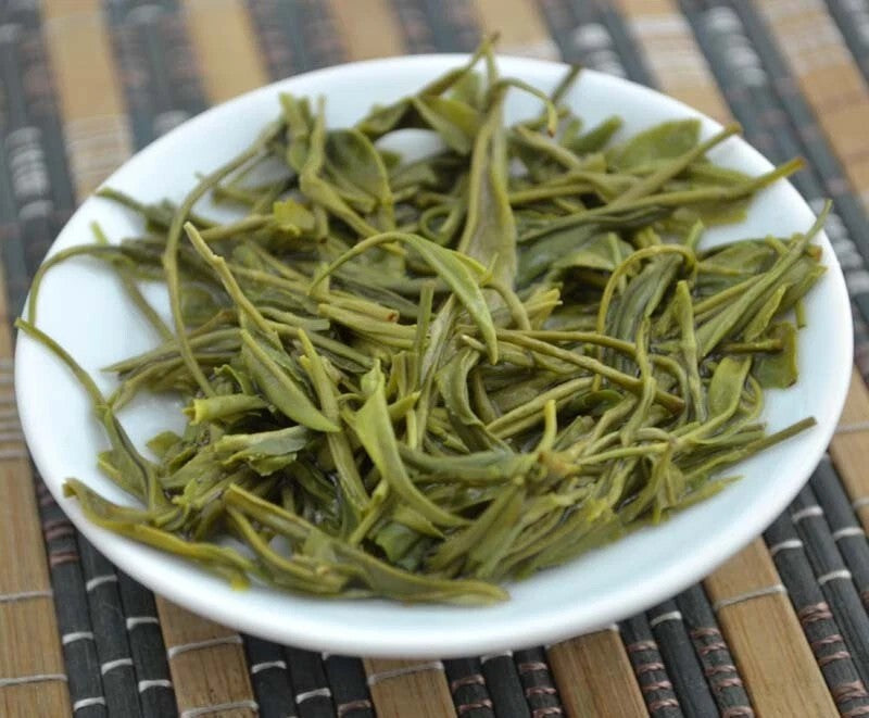 spring New tea E mei Mountain Mao Feng Green Lose Leaf Tea,Green Tea