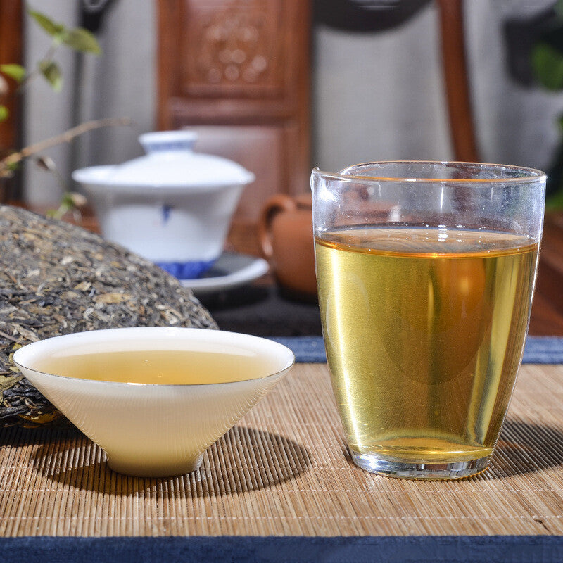 357g Yunnan Pu'er Raw Tea Cake Raw Tea Cake Pu'er Raw Tea