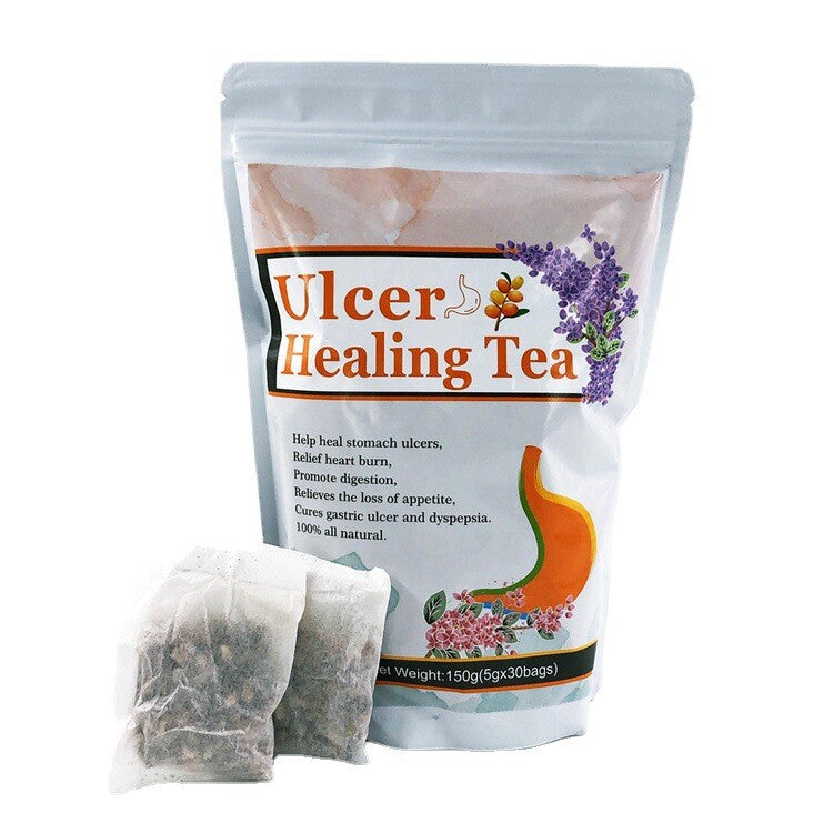 Stomach Tea. Ulcer Healing. Helps Heal Stomach Ulcers.