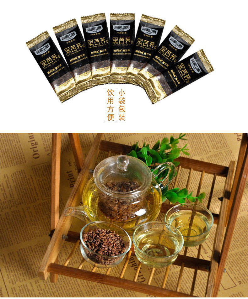 Organic Plantule Tea Natural Green Tea 1000g Black Buckwheat Tea Healthy Drink