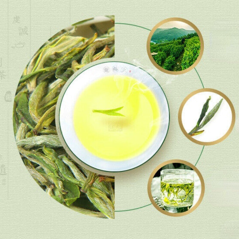 Xieyu Green Tea Chinese High Mountain Green Tea