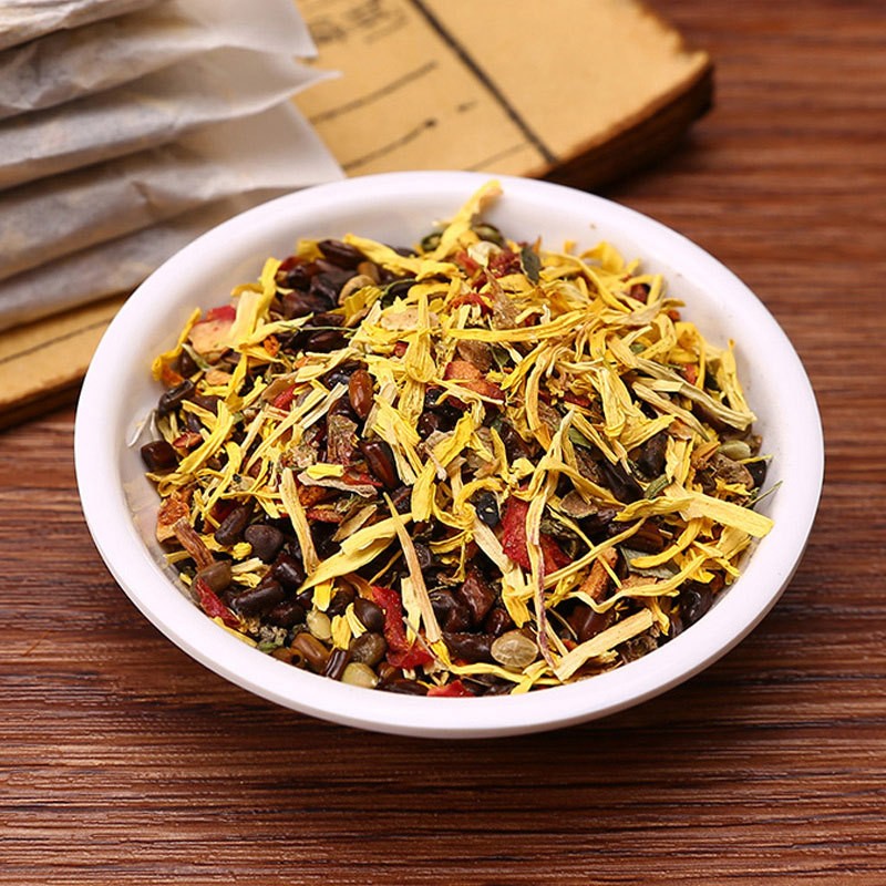 150g Sour Jujube Poria Tea Health-preserving Tea Herbal Tea Tea Bag