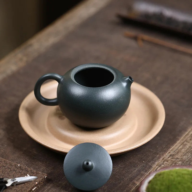 Yixing Teapot Handmade Pot Tea Infuser Xishi Kettle Chinese Zisha Teaware 160ml