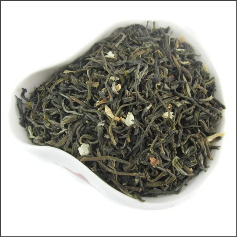 China Green Tea Organic Flower Tea Chinese Jasmine Tea250g Freshest Organic Food