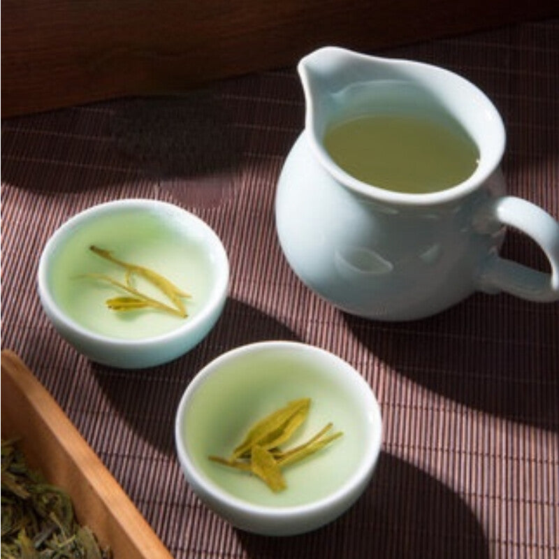 Gift Tea Chinese Long Jing Ecology Green Tea Orginal Dragon Well Loose Leaf Tea