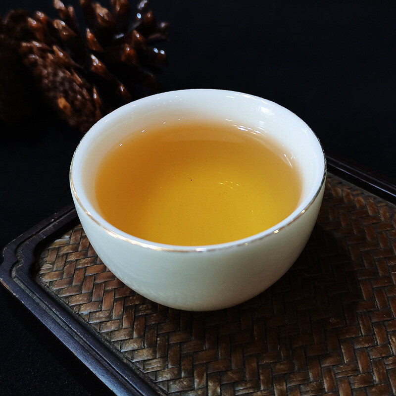 Cake Yunnan Big Leaf Puerh Tea Old Tree Tea 200g Premium Pu-erh White Tea