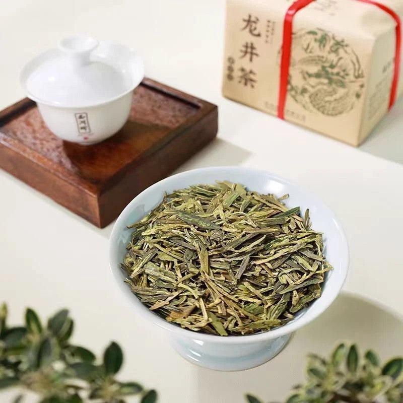 New Chinese Longjing Tea Long Jing Spring Xi Hu Dragon Well Green Tea