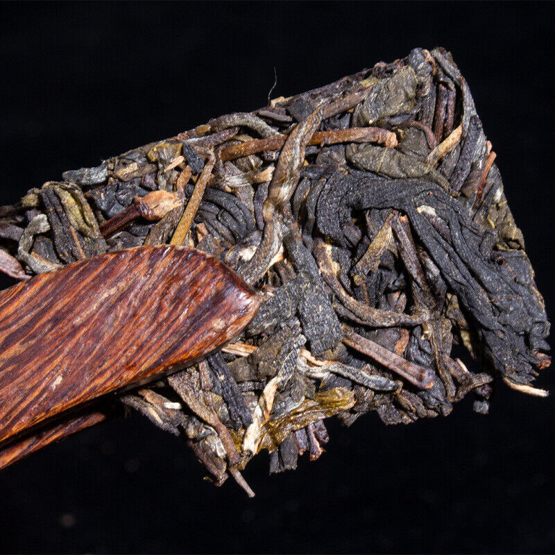 300g Yunnan Pu'er Tea Iceland Gold Bar Old Tree Raw Tea Tea Leaf Raw Pu