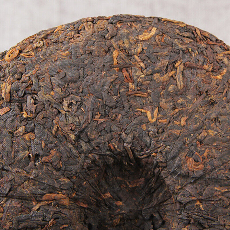 357g Jingmai Ancient Tree Tea Yunnan Big-leaf Tea Jing Mai Chun Xiang Ripe Tea