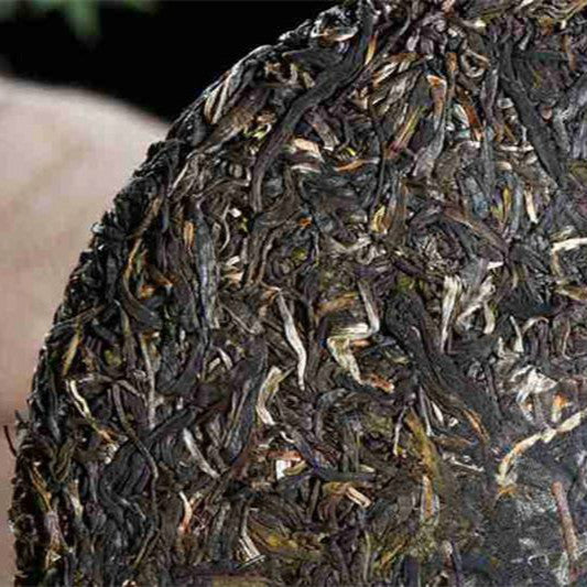 Cake Ancient Pure Tea Trees cha Puerh Tea 357g Classical Wild Field Pu-erh Tea