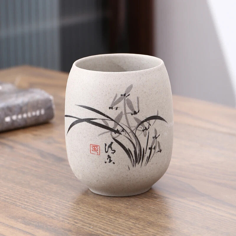 175ml Chinese style Handpainted Ceramic Teacup tea set Tea cup Cup Coffee cups