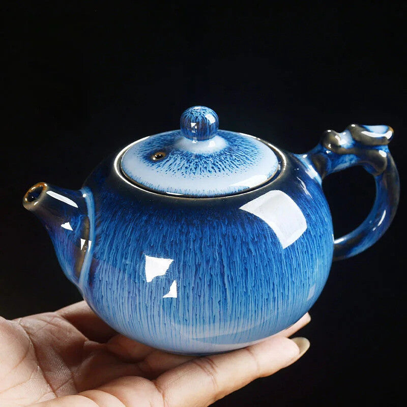 Star Glaze Teapot 250ml Ceramic Kung Fu Tea Pot Teaset Porcelain Chinese Teaware