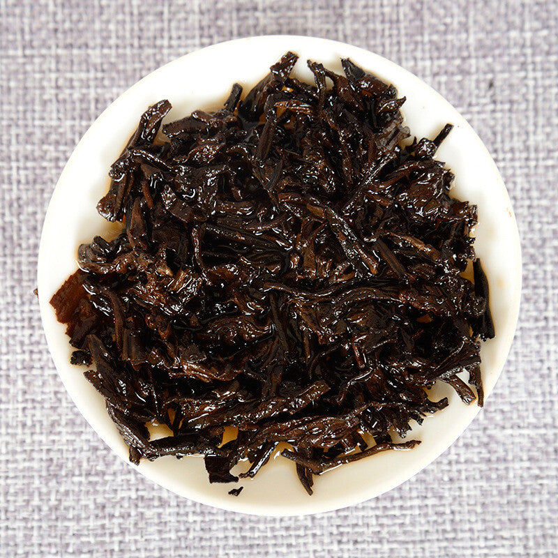 357g Yunnan Pu'er Ripe Tea Cake Pu'er Ripe Tea Golden Bud Tea Cake