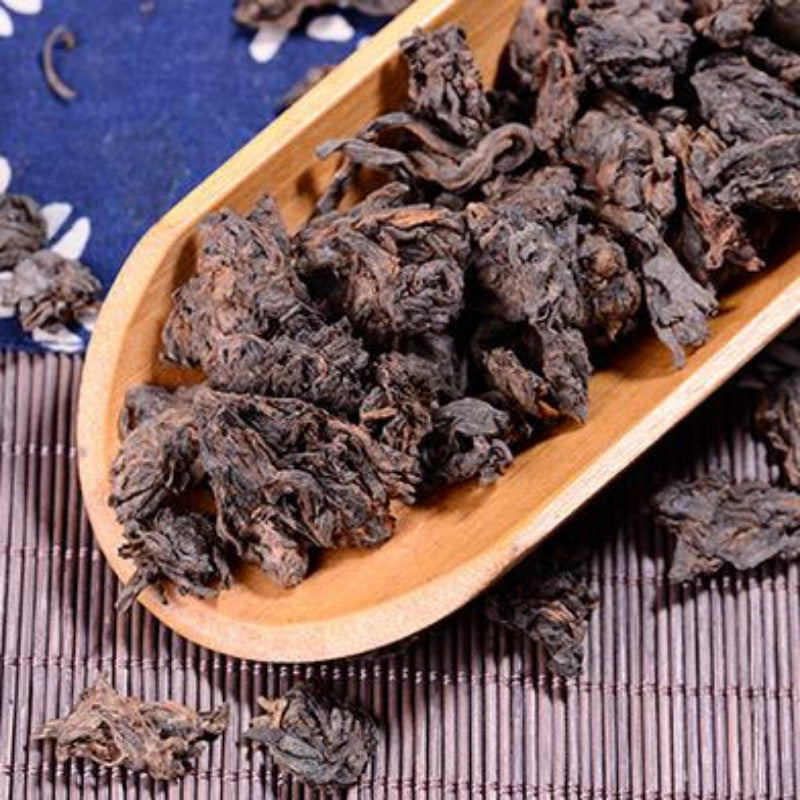 Puerh Ripe Tea Lao Cha Tou Yunnan Pu'er Cooked Tea Old Tree Pu-erh Tea 500g