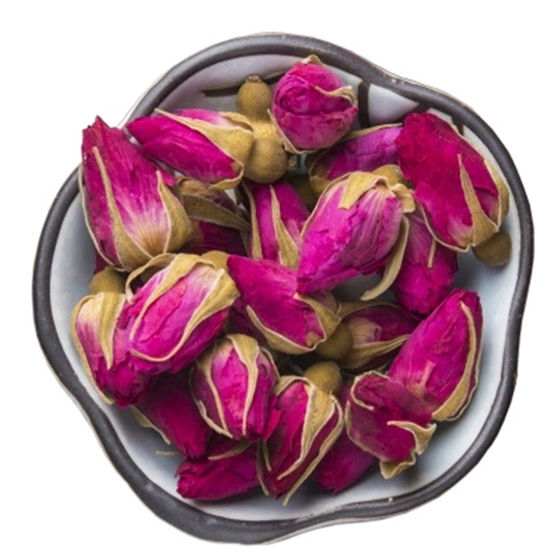 50g Herbal Tea China Health Care Tea Rose Bud Tea Fragrant Dried Rose Flower Tea