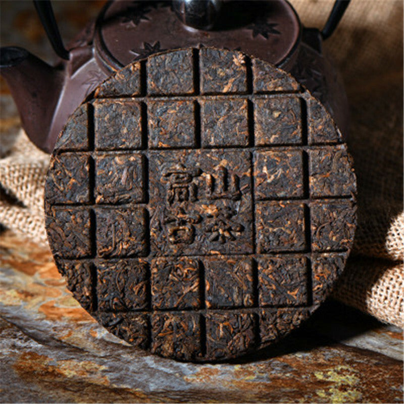 100g Palace Small Brick Puer Tea Puerh Tea Pu Er Cooked Tea Yunnan Green Food