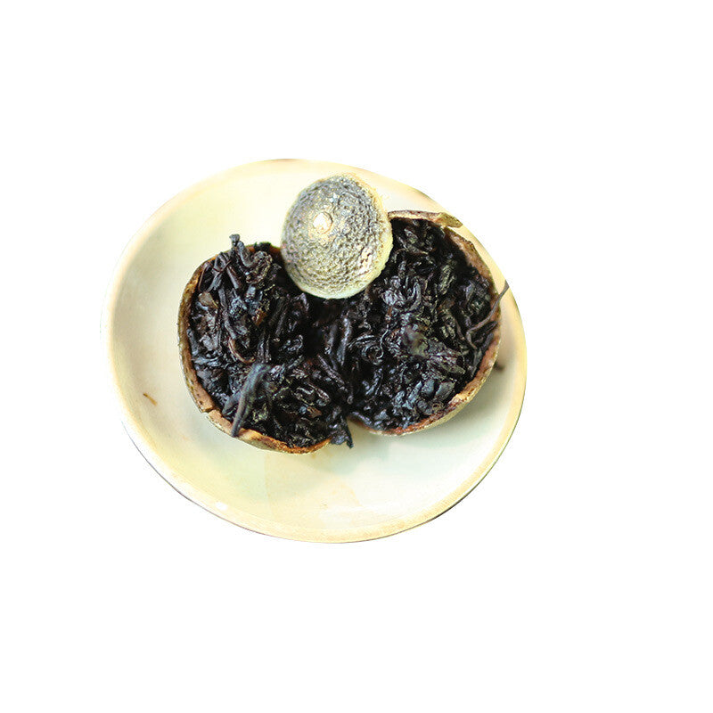 Pu-erh Tea Healthy Drink 500g Yunnan Menghai Pu-erh Tea Xiaoqinggan Ripe Tea