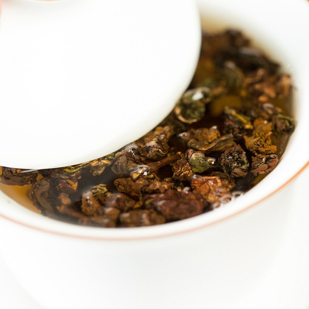 Gaba Tea Taiwan High Mountain Oolong Tea Loose Leaf Gabaron Tea 50g