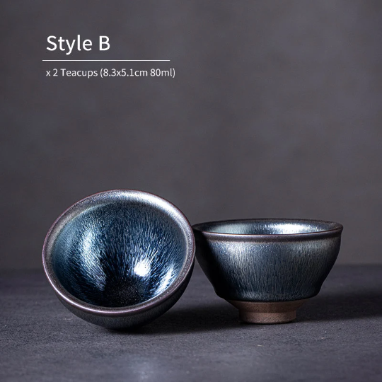 Jianzhan Ceramic Tea Cups Asia Tea Cup 60ml