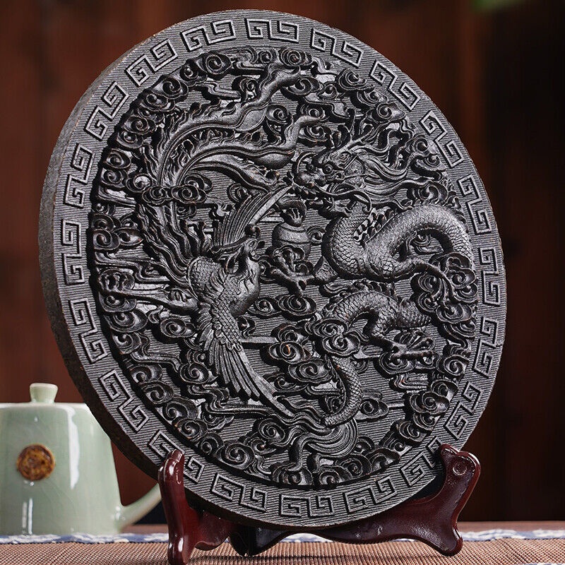 Dragon & Phenix Da Hong Pao Tea Cake Big Red Robe Tea Wuyi Oolong Tea 500g/1.1LB