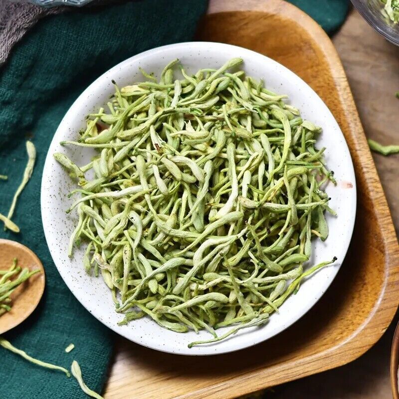 30g/box Honeysuckle Tea Golden-and-silver Honeysuckle Tea Health Flower Tea 金银花茶