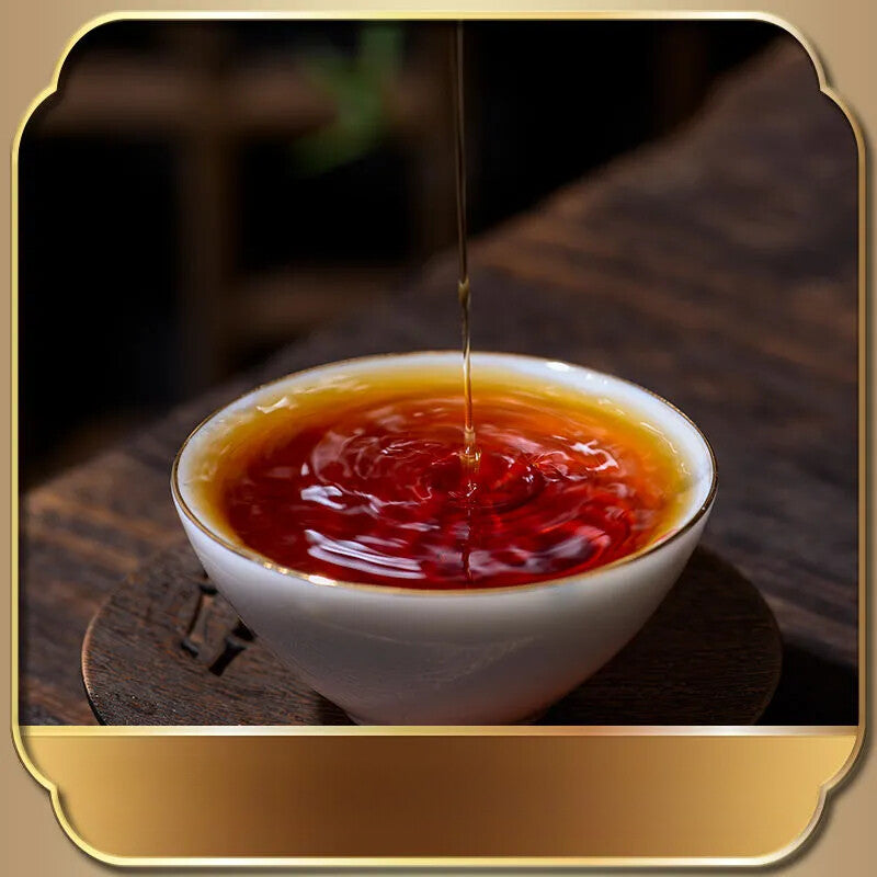Brown Mountain Puerh Tea Ripe Tea Tuo Tea Yunnan Puerh Tea Gift 100g